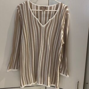 Chico’s stripe sweater